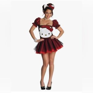 Hello Kitty Red and Black  Costume